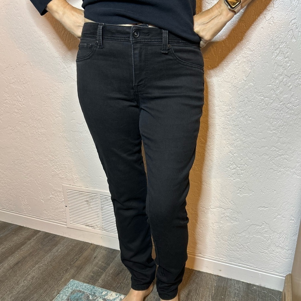 a.n.a Women's Black Skinny Jeans